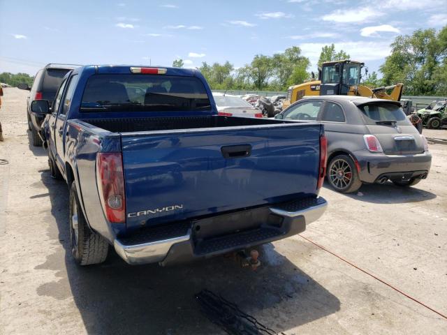 1GTDT136458246587 - 2005 GMC CANYON BLUE photo 6