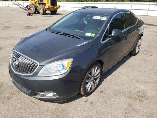 1G4PR5SK3F4204207 - 2015 BUICK VERANO CONVENIENCE GRAY photo 1