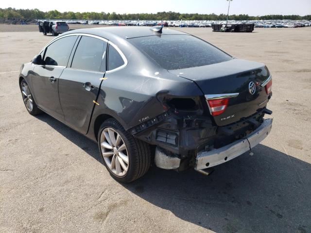 1G4PR5SK3F4204207 - 2015 BUICK VERANO CONVENIENCE GRAY photo 2