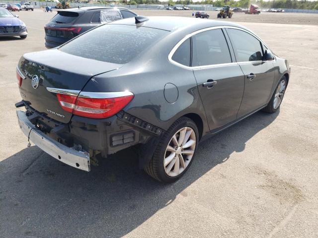 1G4PR5SK3F4204207 - 2015 BUICK VERANO CONVENIENCE GRAY photo 3