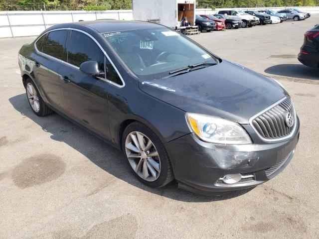 1G4PR5SK3F4204207 - 2015 BUICK VERANO CONVENIENCE GRAY photo 4