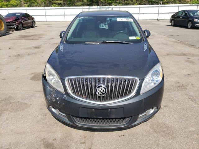 1G4PR5SK3F4204207 - 2015 BUICK VERANO CONVENIENCE GRAY photo 5