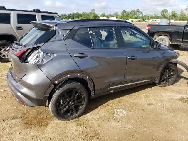 3N1CP5DV8PL481742 - 2023 NISSAN KICKS SR GRAY photo 3