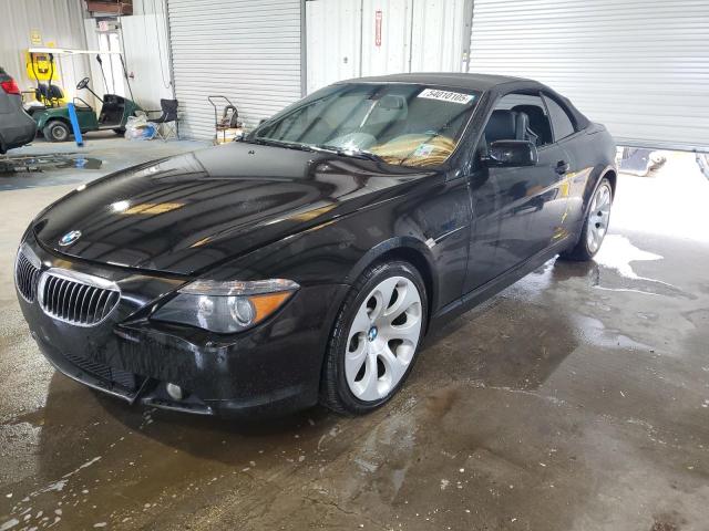 WBAEK73465B323517 - 2005 BMW 645 CI AUTOMATIC BLACK photo 1