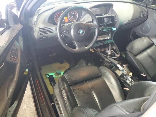 WBAEK73465B323517 - 2005 BMW 645 CI AUTOMATIC BLACK photo 8
