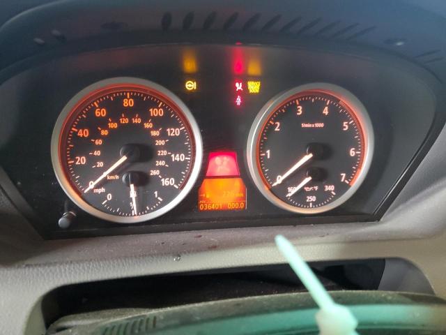 WBAEK73465B323517 - 2005 BMW 645 CI AUTOMATIC BLACK photo 9