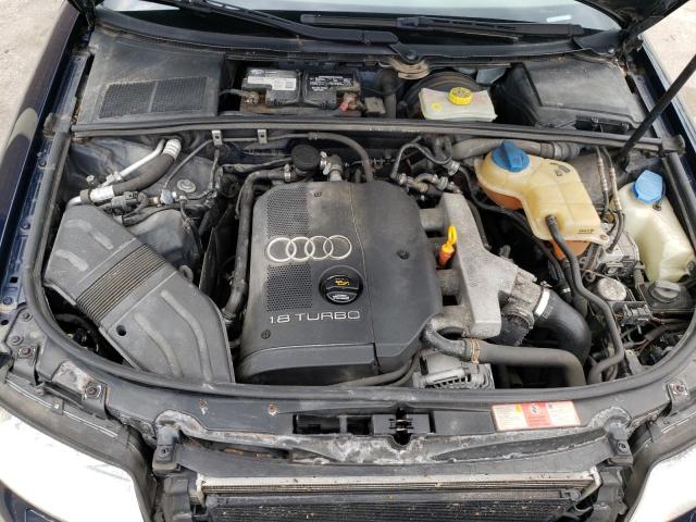 WAULC68E05A087372 - 2005 AUDI A4 1.8T QUATTRO BLUE photo 12