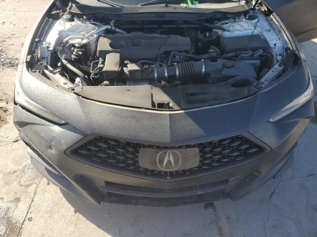 19UUB6F41MA003158 - 2021 ACURA TLX TECHNOLOGY CHARCOAL photo 11