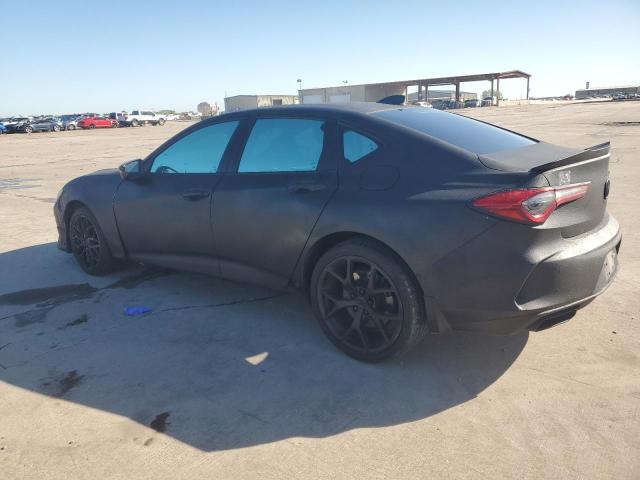 19UUB6F41MA003158 - 2021 ACURA TLX TECHNOLOGY CHARCOAL photo 2