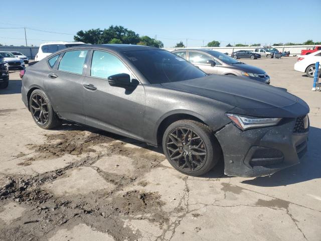 19UUB6F41MA003158 - 2021 ACURA TLX TECHNOLOGY CHARCOAL photo 4