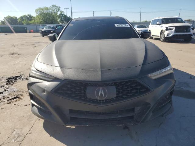19UUB6F41MA003158 - 2021 ACURA TLX TECHNOLOGY CHARCOAL photo 5