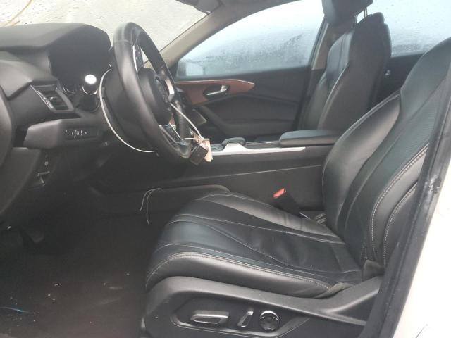 19UUB6F41MA003158 - 2021 ACURA TLX TECHNOLOGY CHARCOAL photo 7