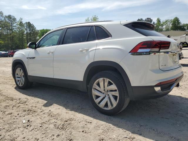 1V26E2CA6LC212575 - 2020 VOLKSWAGEN ATLAS CROS SE WHITE photo 2