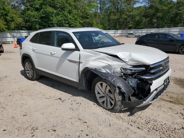 1V26E2CA6LC212575 - 2020 VOLKSWAGEN ATLAS CROS SE WHITE photo 4