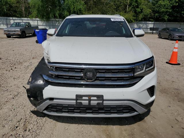 1V26E2CA6LC212575 - 2020 VOLKSWAGEN ATLAS CROS SE WHITE photo 5