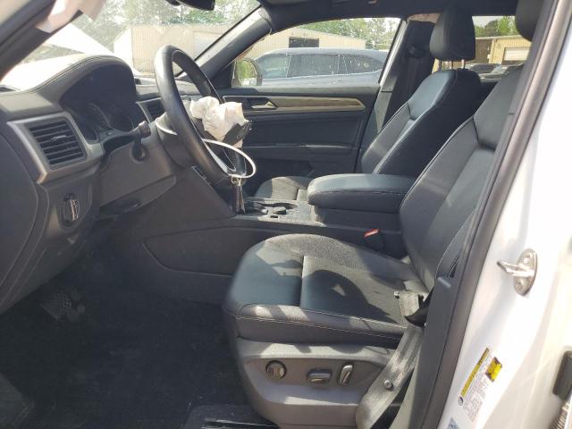 1V26E2CA6LC212575 - 2020 VOLKSWAGEN ATLAS CROS SE WHITE photo 7