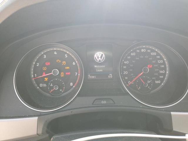 1V26E2CA6LC212575 - 2020 VOLKSWAGEN ATLAS CROS SE WHITE photo 9