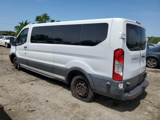 1FBZX2ZM0FKA92135 - 2015 FORD TRANSIT T-350 WHITE photo 2