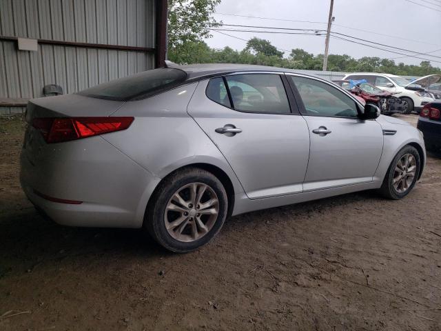 5XXGM4A72DG130100 - 2013 KIA OPTIMA LX SILVER photo 3