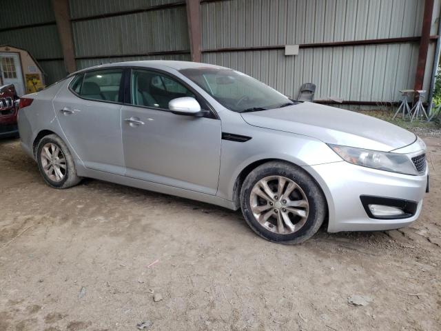 5XXGM4A72DG130100 - 2013 KIA OPTIMA LX SILVER photo 4