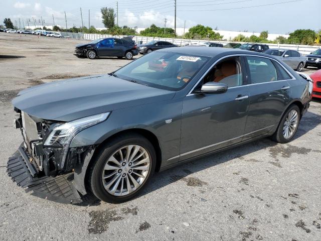 1G6KC5RX0HU185526 - 2017 CADILLAC CT6 LUXURY GRAY photo 1