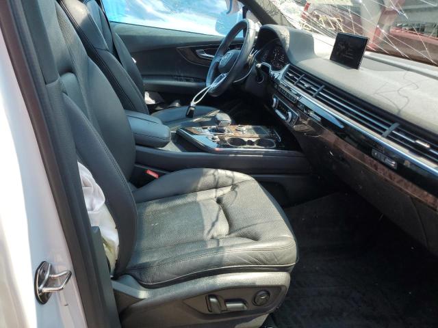 WA1VAAF79HD046079 - 2017 AUDI Q7 PRESTIGE WHITE photo 7