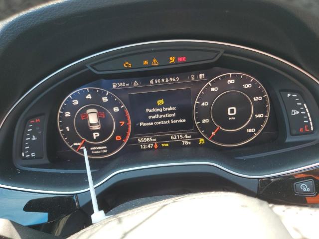 WA1VAAF79HD046079 - 2017 AUDI Q7 PRESTIGE WHITE photo 9