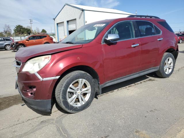 2012 CHEVROLET EQUINOX LT, null