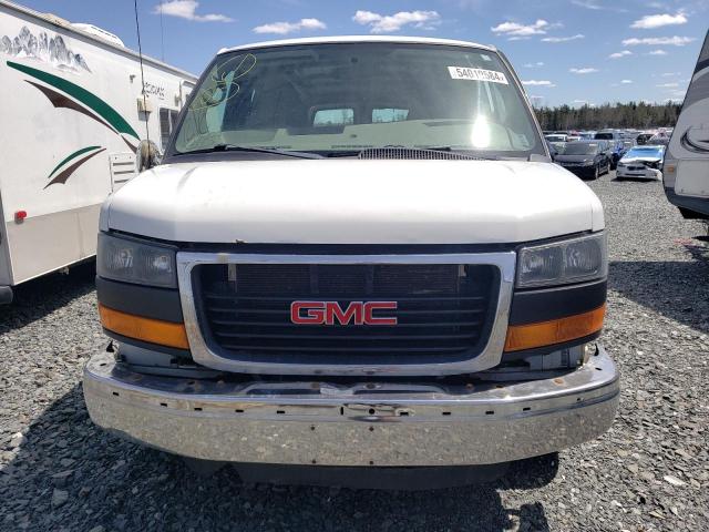 1GTW7FCF5F1132893 - 2015 GMC SAVANA G2500 WHITE photo 5