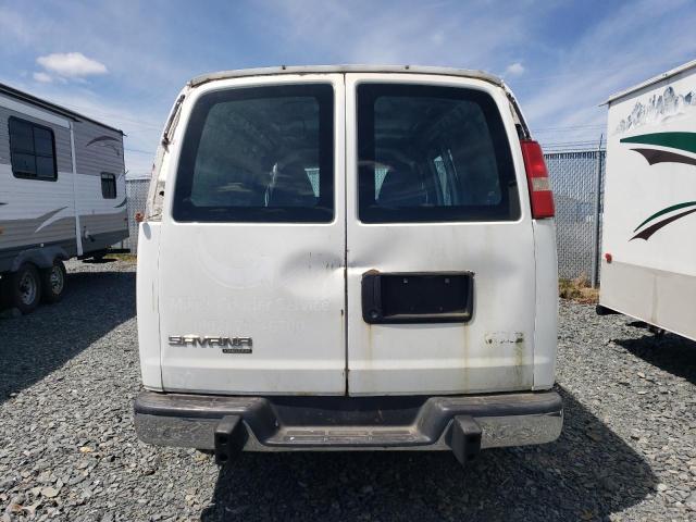 1GTW7FCF5F1132893 - 2015 GMC SAVANA G2500 WHITE photo 6