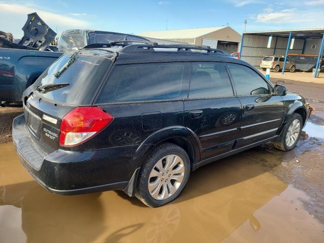 4S4BP63C684325491 - 2008 SUBARU OUTBACK 2.5XT LIMITED BLACK photo 3