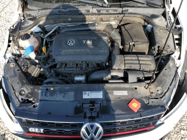 3VW4T7AJ5HM400120 - 2017 VOLKSWAGEN JETTA GLI WHITE photo 11