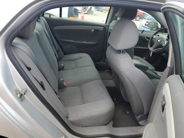 1G1ZC5EB9AF148600 - 2010 CHEVROLET MALIBU 1LT 银色 照片 10