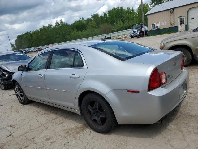 1G1ZC5EB9AF148600 - 2010 CHEVROLET MALIBU 1LT 银色 照片 2