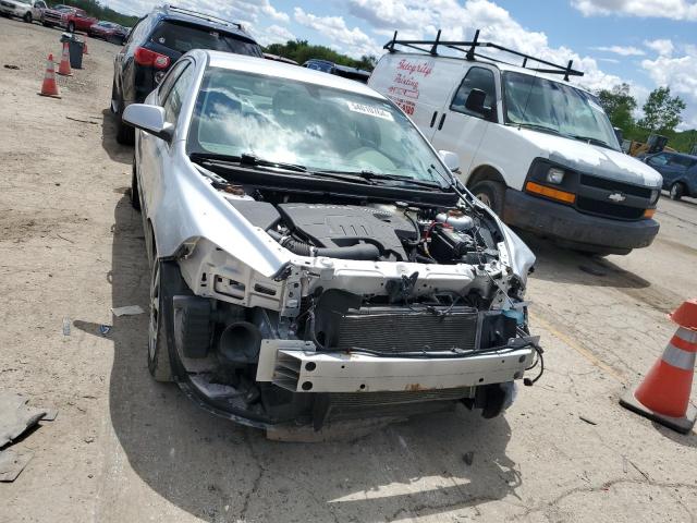 1G1ZC5EB9AF148600 - 2010 CHEVROLET MALIBU 1LT 银色 照片 5