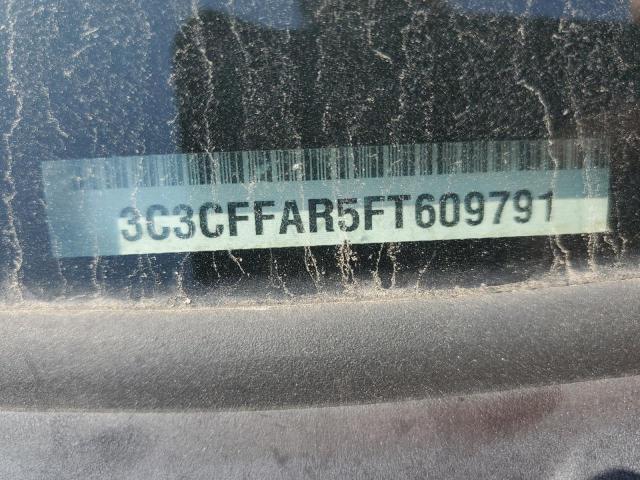 3C3CFFAR5FT609791 - 2015 FIAT 500 POP SILVER photo 12