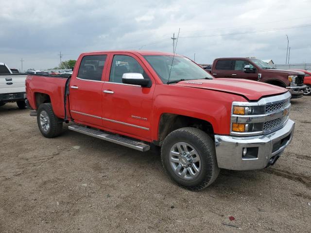 1GC1KWE86GF203174 - 2016 CHEVROLET SILVERADO K2500 HEAVY DUTY LTZ RED photo 4