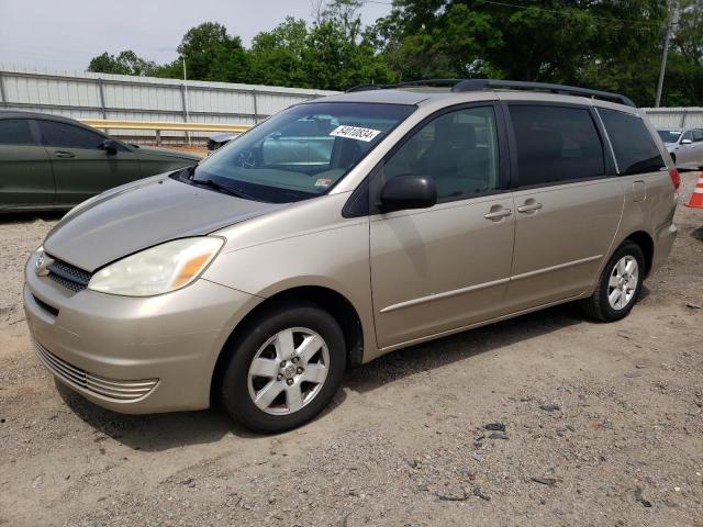 2004 TOYOTA SIENNA CE, 