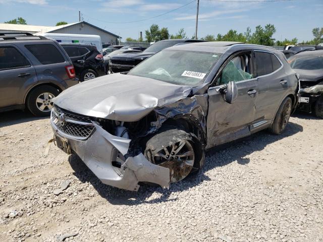 LRBFZRR42MD137187 - 2021 BUICK ENVISION AVENIR GRAY photo 1