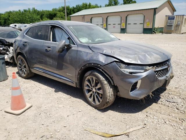 LRBFZRR42MD137187 - 2021 BUICK ENVISION AVENIR GRAY photo 4