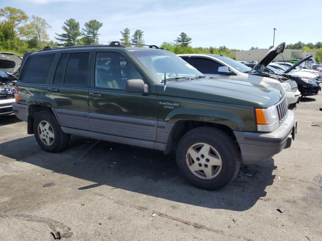 1J4GZ58S5SC573267 - 1995 JEEP GRAND CHER LAREDO GREEN photo 4