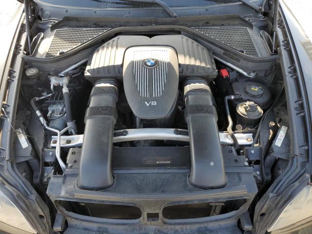 5UXFE83569L309502 - 2009 BMW X5 XDRIVE48I BLACK photo 11