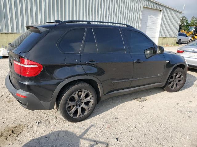 5UXFE83569L309502 - 2009 BMW X5 XDRIVE48I BLACK photo 3