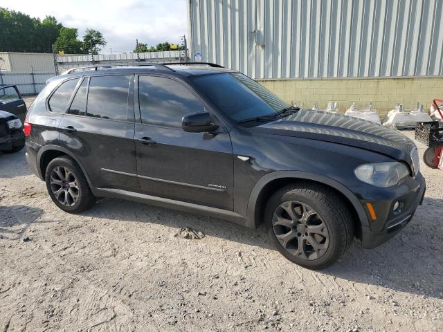 5UXFE83569L309502 - 2009 BMW X5 XDRIVE48I BLACK photo 4