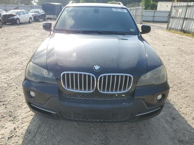 5UXFE83569L309502 - 2009 BMW X5 XDRIVE48I BLACK photo 5