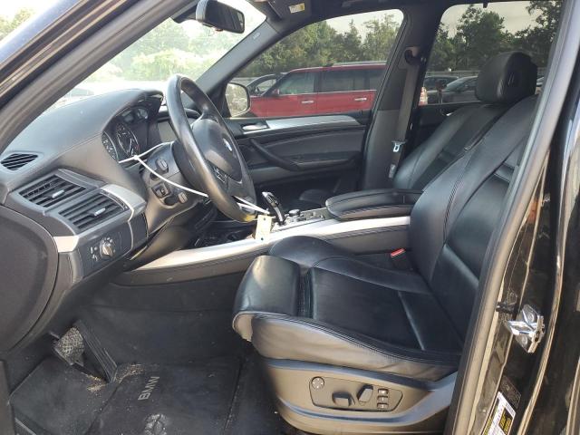 5UXFE83569L309502 - 2009 BMW X5 XDRIVE48I BLACK photo 7