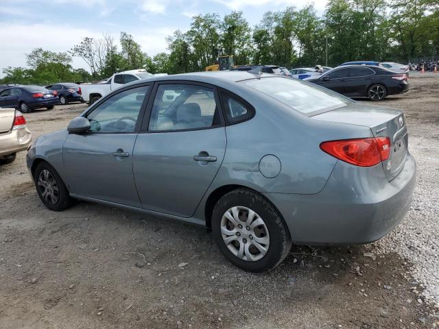 KMHDU46D89U801302 - 2009 HYUNDAI ELANTRA GLS GRAY photo 2