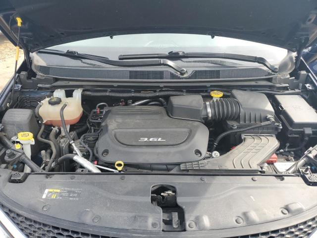 2C4RC1BGXJR157167 - 2018 CHRYSLER PACIFICA TOURING L BLUE photo 12