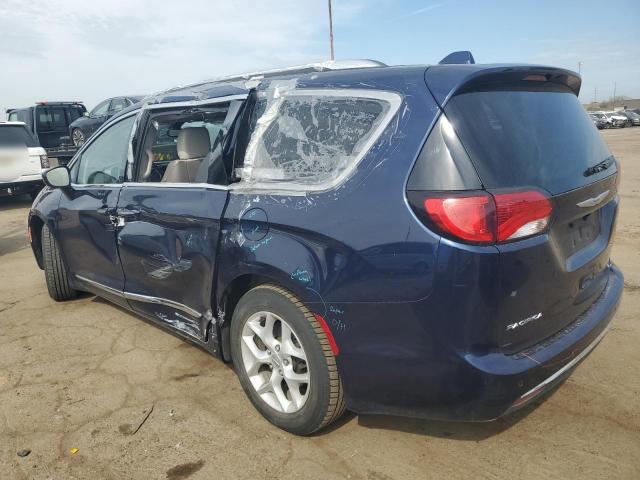2C4RC1BGXJR157167 - 2018 CHRYSLER PACIFICA TOURING L BLUE photo 2