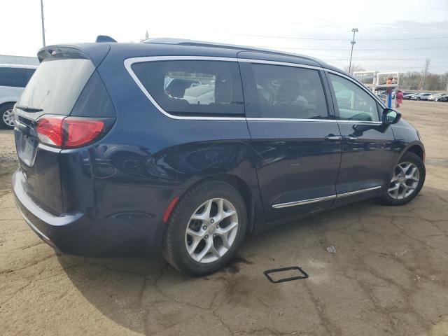 2C4RC1BGXJR157167 - 2018 CHRYSLER PACIFICA TOURING L BLUE photo 3